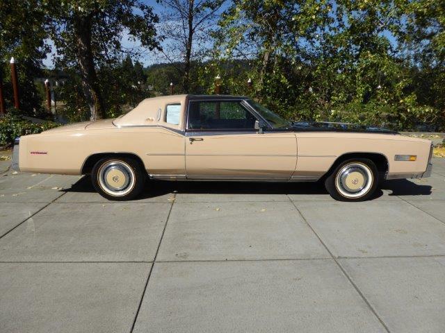 1978 Cadillac Eldorado Custom Biarritz Classic number 37 of 2000 Built - photo 2