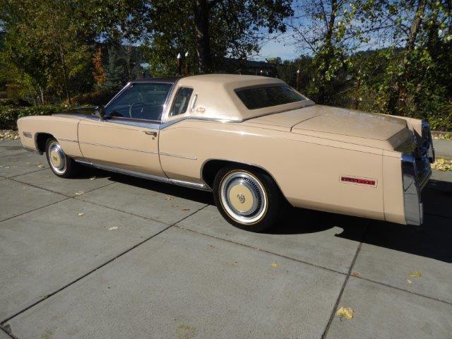 1978 Cadillac Eldorado Custom Biarritz Classic number 37 of 2000 Built - photo 5
