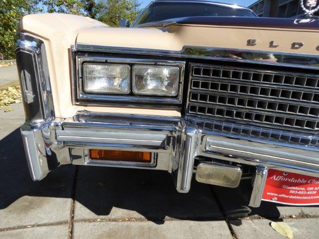 1978 Cadillac Eldorado Custom Biarritz Classic number 37 of 2000 Built - photo 8