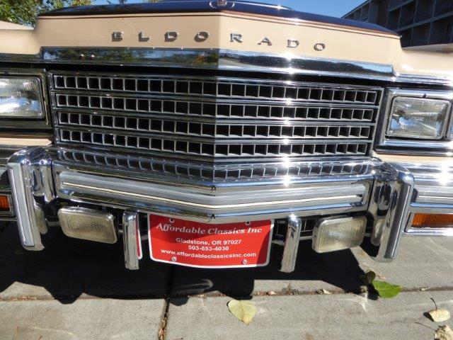 1978 Cadillac Eldorado Custom Biarritz Classic number 37 of 2000 Built - photo 9