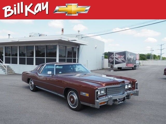 1978 Cadillac Eldorado --