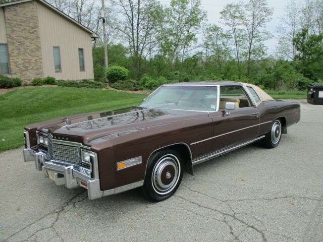 1978 CADILLAC ELDORADO 28,133 MILES SHOWROOM CONDITION ABSOLUTELY LIKE NEW 1978 Cadillac Eldorado ELDORADO