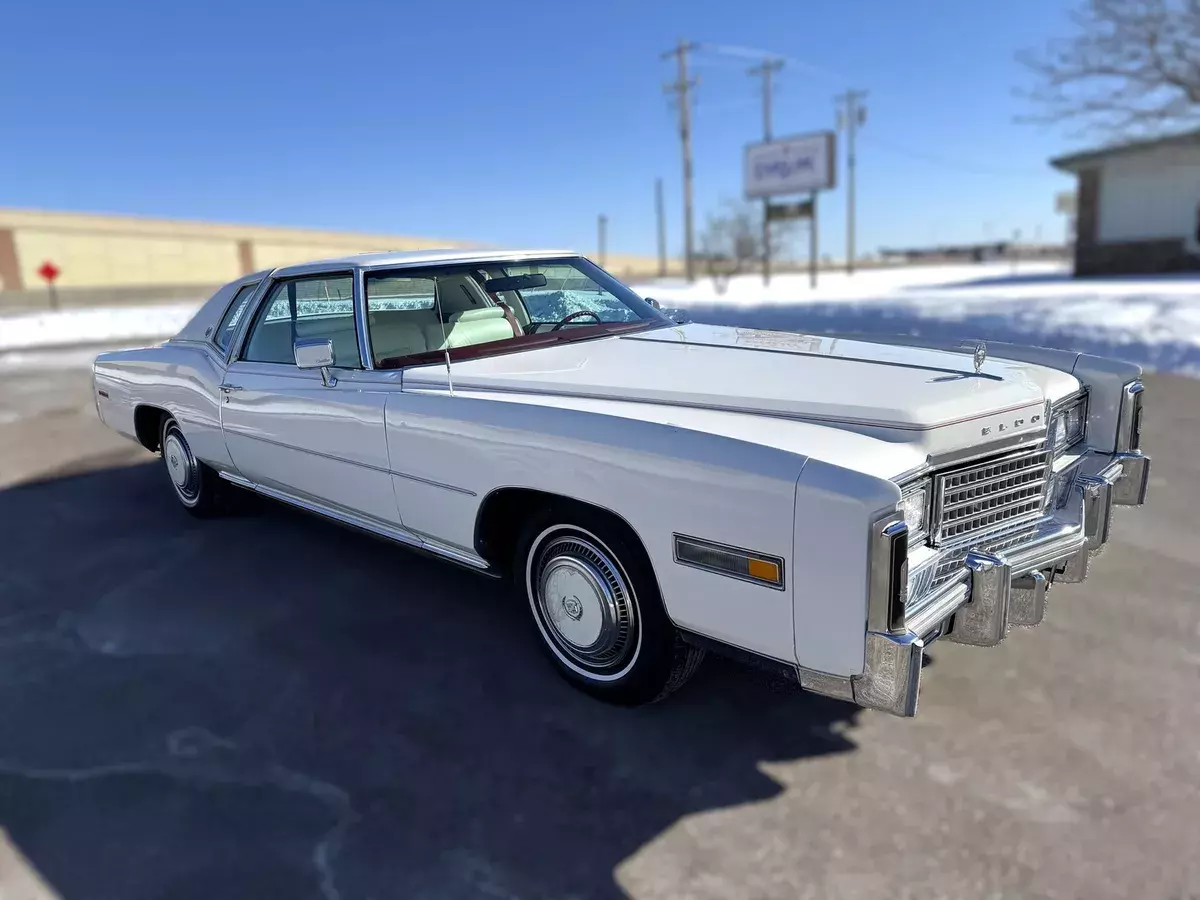 1978 Cadillac Eldorado ** 425 V8 1978 Cadillac Eldorado