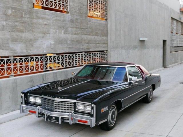 1978 Cadillac Eldorado 52644 Miles BLACK Coupe 425ci V8 Automatic 1978 Cadillac Eldorado --