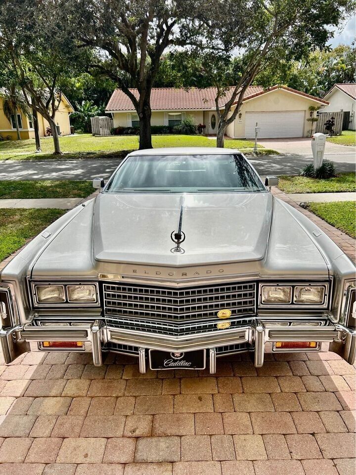 1978 Cadillac eldorado 7.0 L 425 Cubic inch engine 1978 Cadillac Eldorado