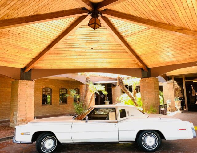 1978 CADILLAC ELDORADO BIARRITZ 1 OF 39 MADE 31K ALL ORIGINAL MILES TIME CAPSULE 1978 Cadillac Eldorado BIARRITZ THREE WAY WHITE 31K ORIGINAL MILES