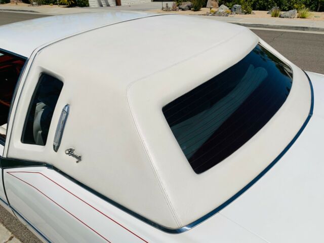 1978 Cadillac Eldorado BIARRITZ THREE WAY WHITE 31K ORIGINAL MILES - photo 11