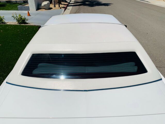 1978 Cadillac Eldorado BIARRITZ THREE WAY WHITE 31K ORIGINAL MILES - photo 12