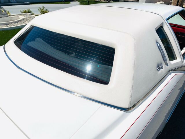 1978 Cadillac Eldorado BIARRITZ THREE WAY WHITE 31K ORIGINAL MILES - photo 13