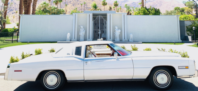 1978 Cadillac Eldorado BIARRITZ THREE WAY WHITE 31K ORIGINAL MILES - photo 2