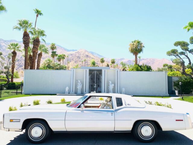 1978 Cadillac Eldorado BIARRITZ THREE WAY WHITE 31K ORIGINAL MILES - photo 3