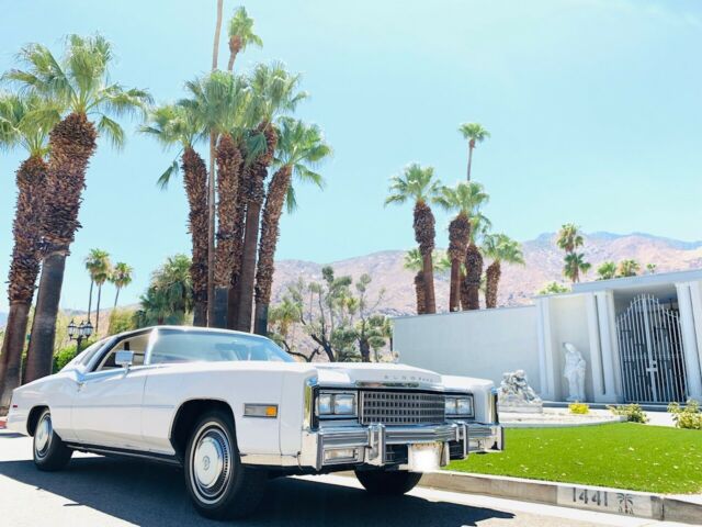 1978 Cadillac Eldorado BIARRITZ THREE WAY WHITE 31K ORIGINAL MILES - photo 5