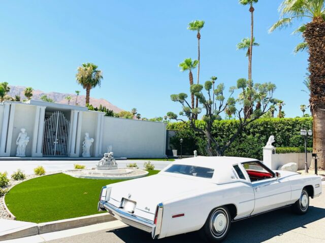 1978 Cadillac Eldorado BIARRITZ THREE WAY WHITE 31K ORIGINAL MILES - photo 6