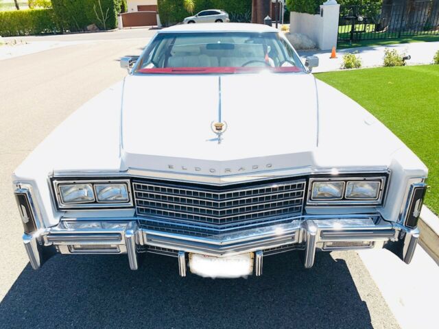 1978 Cadillac Eldorado BIARRITZ THREE WAY WHITE 31K ORIGINAL MILES - photo 8