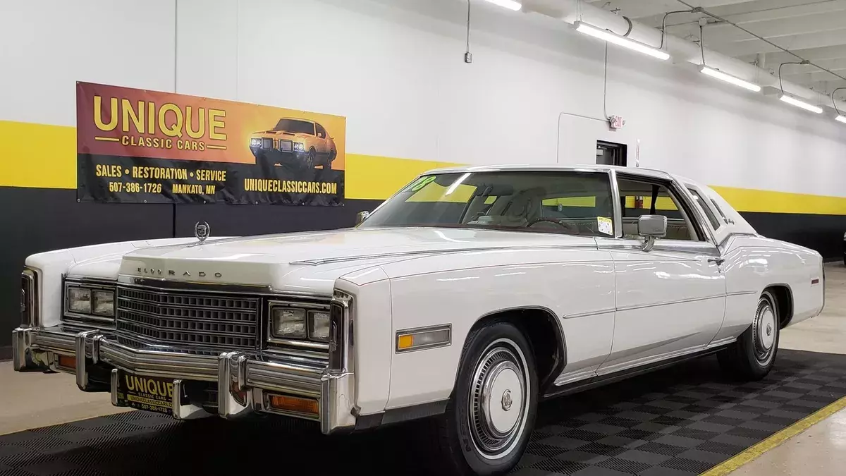 1978 Cadillac Eldorado Biarritz 1-Owner Car! 1978 Cadillac Eldorado Biarritz