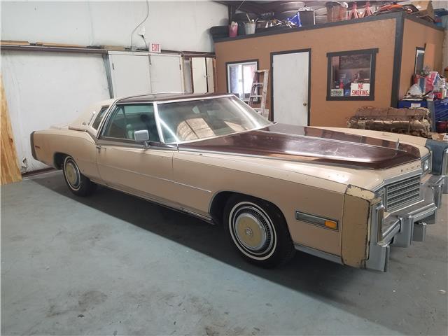 1978 CADILLAC ELDORADO BIARRITZ 1 OWNER SURVIVOR NEEDS RESTO 38K MILES 1978 Cadillac Eldorado