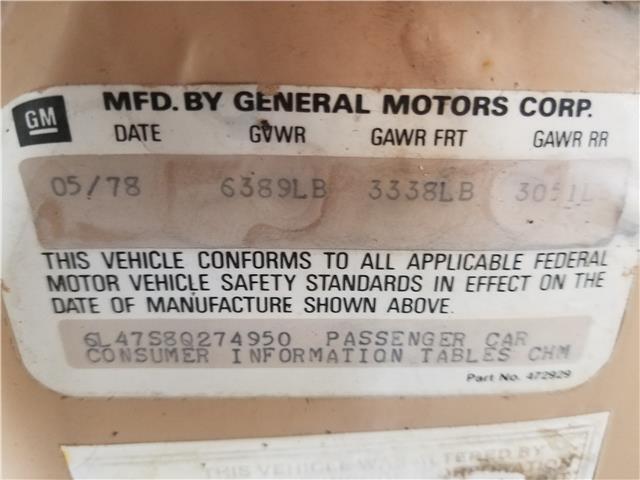 1978 Cadillac Eldorado - photo 4