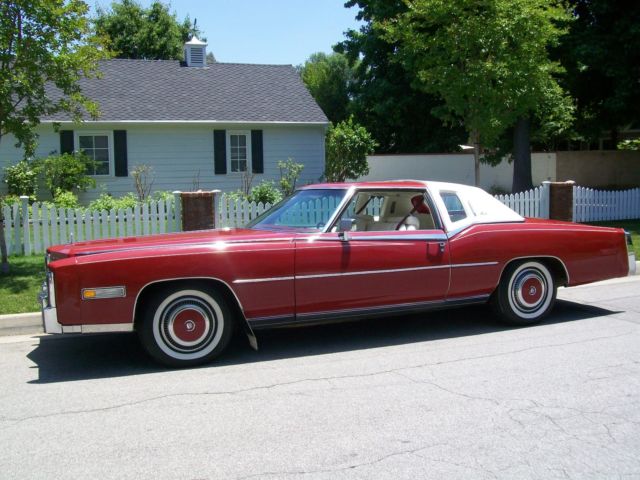 1978 Cadillac Eldorado
