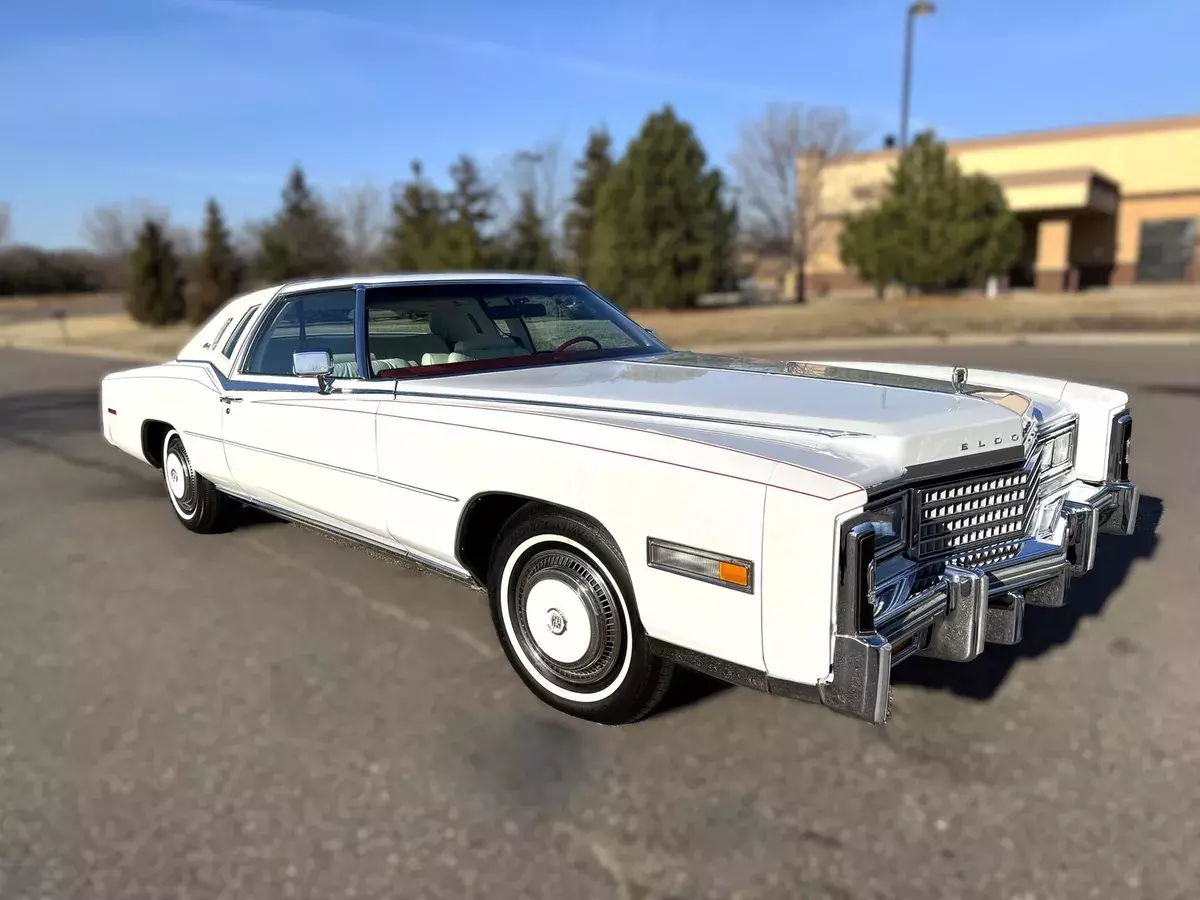 1978 Cadillac Eldorado Biarritz * 13,591 Actual Miles 1978 Cadillac Eldorado Biarritz 13,591 Miles