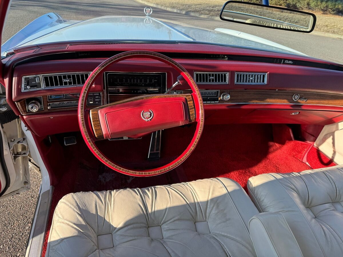 1978 Cadillac Eldorado Biarritz 13,591 Miles - photo 10