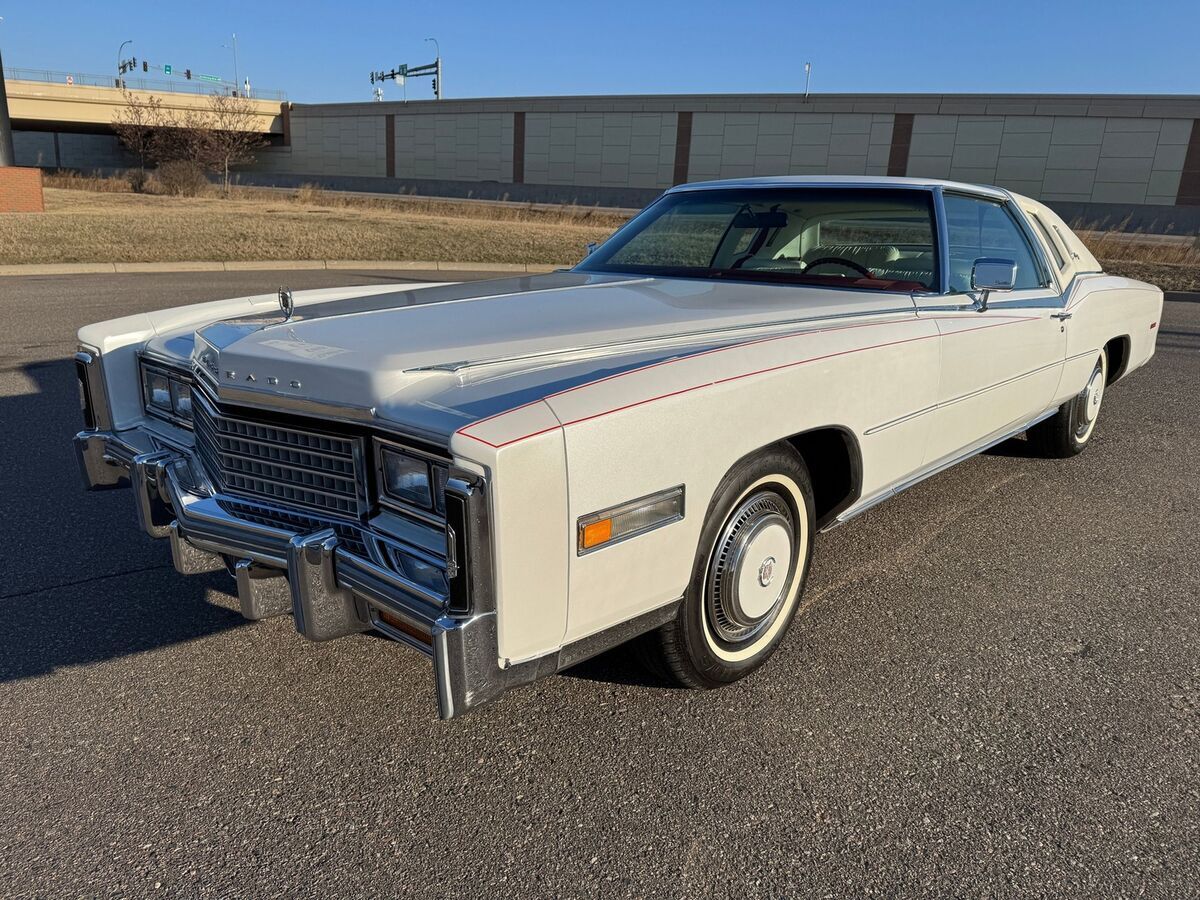 1978 Cadillac Eldorado Biarritz 13,591 Miles - photo 8