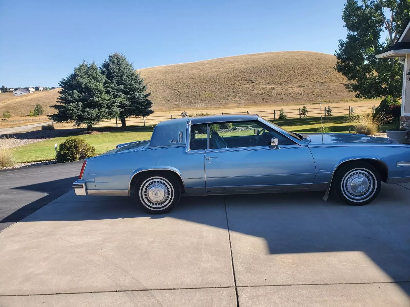 1978 Cadillac Eldorado Biarritz 15457 Miles Arizona Beige Coupe 425 V8 3-Speed A 1979 Cadillac Eldorado Biarritz