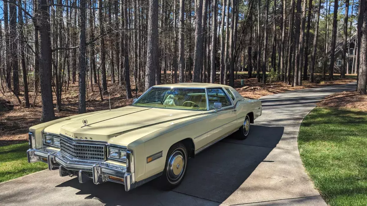 1978 Cadillac Eldorado Biarritz 2-door coupe  - in great shape 1978 Cadillac Eldorado Biarritz