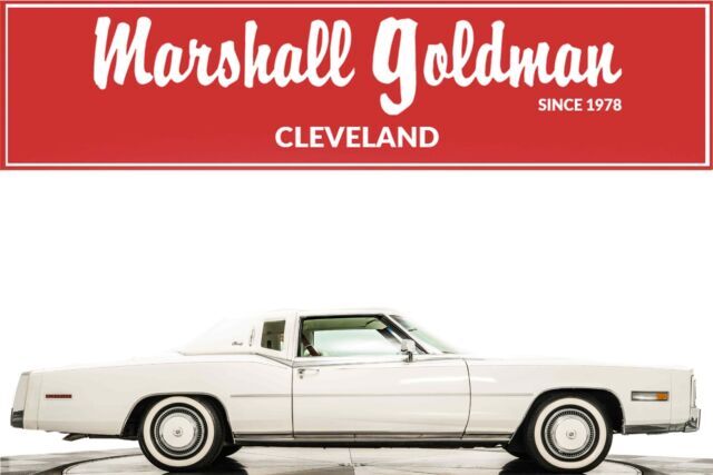 1978 Cadillac Eldorado Biarritz 2D Coupe 425ci OHV V8 3-Speed Automatic 1978 Cadillac Eldorado Biarritz