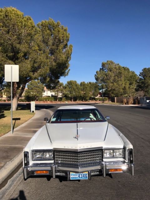 1978 cadillac eldorado biarritz 9000 actual miles Beautiful automobile 1978 Cadillac Eldorado biarritz