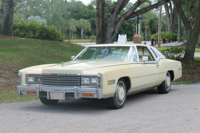 1978 Cadillac Eldorado Biarritz Believed to have 63,000 Miles