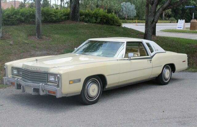 1978 Cadillac Eldorado Biarritz Believed to have 63,000 Miles - photo 2
