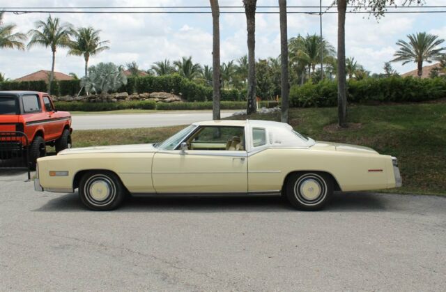 1978 Cadillac Eldorado Biarritz Believed to have 63,000 Miles - photo 3