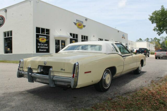 1978 Cadillac Eldorado Biarritz Believed to have 63,000 Miles - photo 6