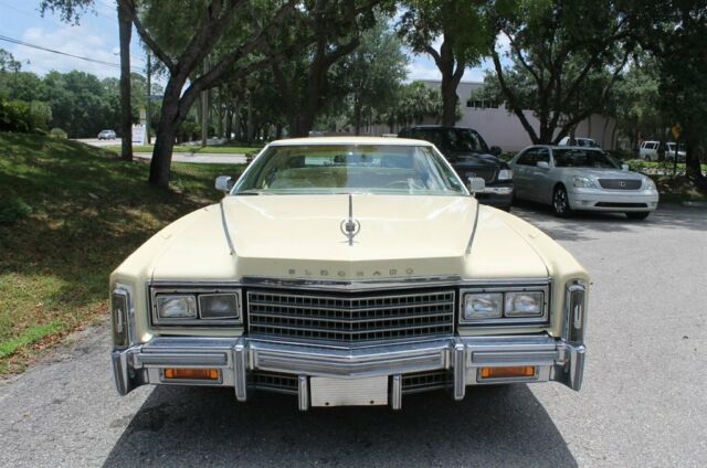 1978 Cadillac Eldorado Biarritz Believed to have 63,000 Miles - photo 8