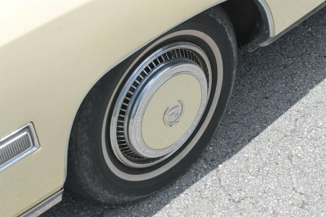 1978 Cadillac Eldorado Biarritz Believed to have 63,000 Miles - photo 9