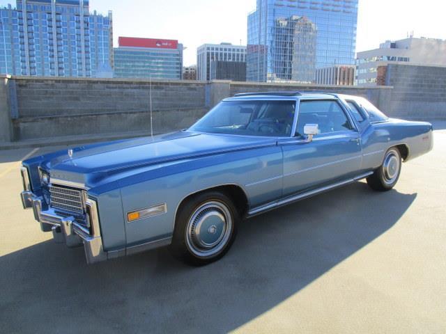 1978 Cadillac Eldorado Biarritz Biarritz 58,490 Miles Medium Blue Firemist Meta 1978 Cadillac Eldorado Biarritz Biarritz