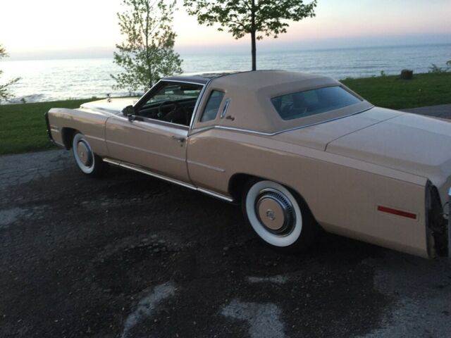 1978 Cadillac Eldorado Stainless