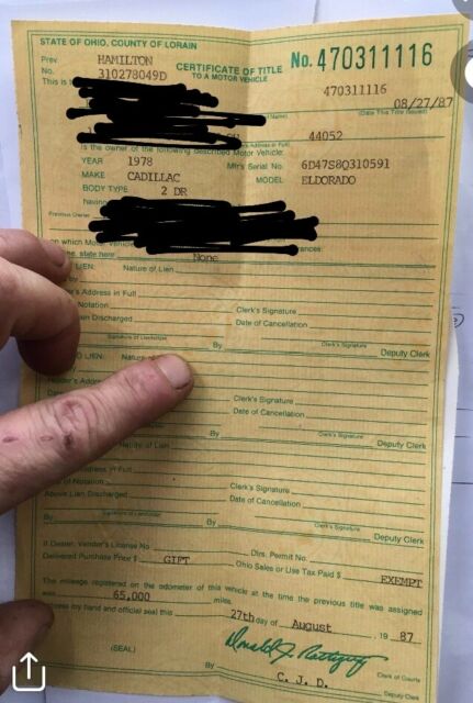 1978 Cadillac Eldorado Stainless - photo 10