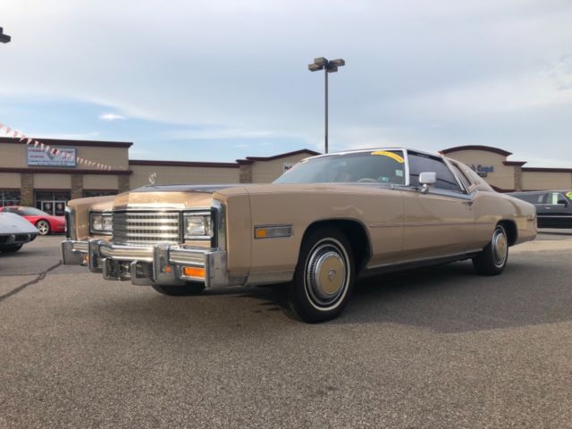 1978 Cadillac Eldorado Biarritz  Coupe 1978 Cadillac Eldorado Biarritz