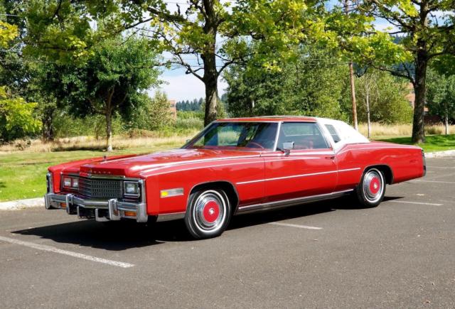 1978 Cadillac Eldorado 2 Dr Coupe - photo 2