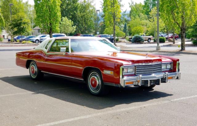 1978 Cadillac Eldorado 2 Dr Coupe - photo 4