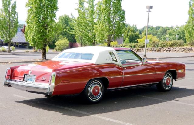 1978 Cadillac Eldorado 2 Dr Coupe - photo 6