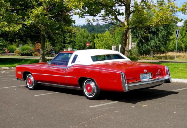1978 Cadillac Eldorado 2 Dr Coupe - photo 7