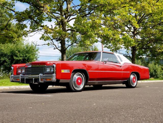 1978 Cadillac Eldorado 2 Dr Coupe - photo 8