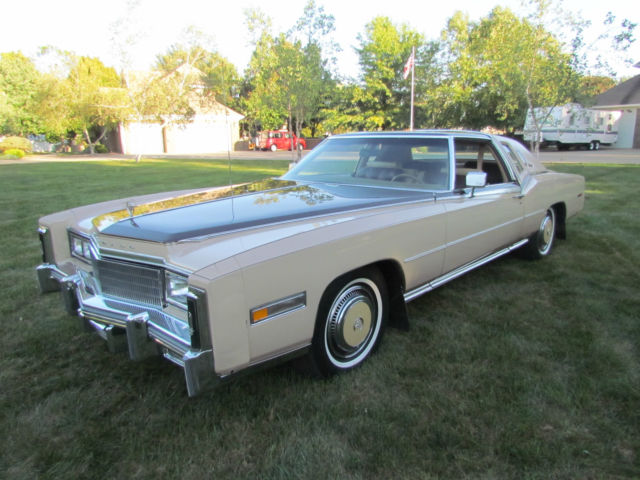 1978 CADILLAC ELDORADO BIARRITZ CUSTOM LIMITED EDITION SUN ROOF NEW WHITE WALLS 1978 Cadillac Eldorado BIARRITZ CUSTOM