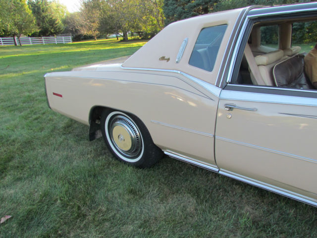 1978 Cadillac Eldorado BIARRITZ CUSTOM - photo 5