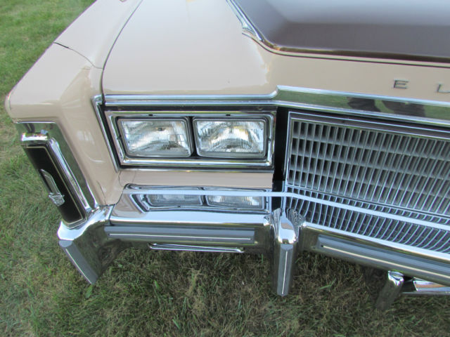 1978 Cadillac Eldorado BIARRITZ CUSTOM - photo 8