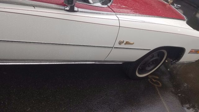 1978 Cadillac Eldorado Biarritz Coupe 2-Door - photo 12