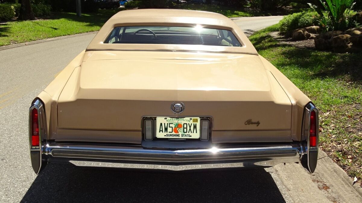 1978 Cadillac Eldorado ORIGINAL FACTORY - photo 10