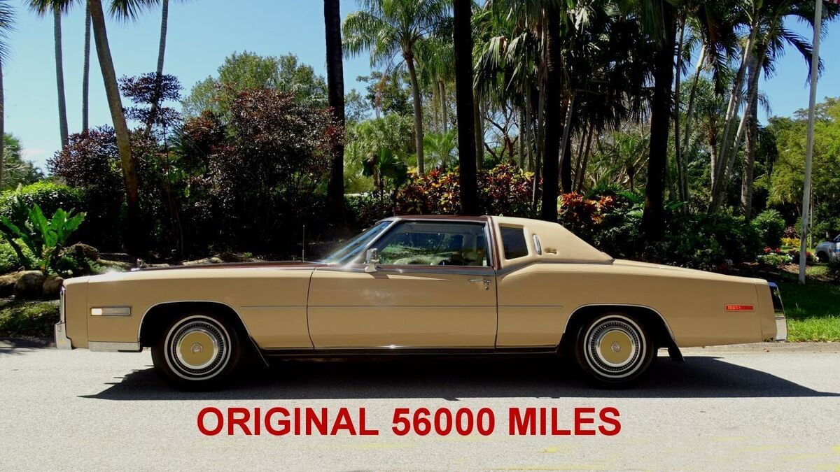1978 Cadillac Eldorado ORIGINAL FACTORY - photo 2